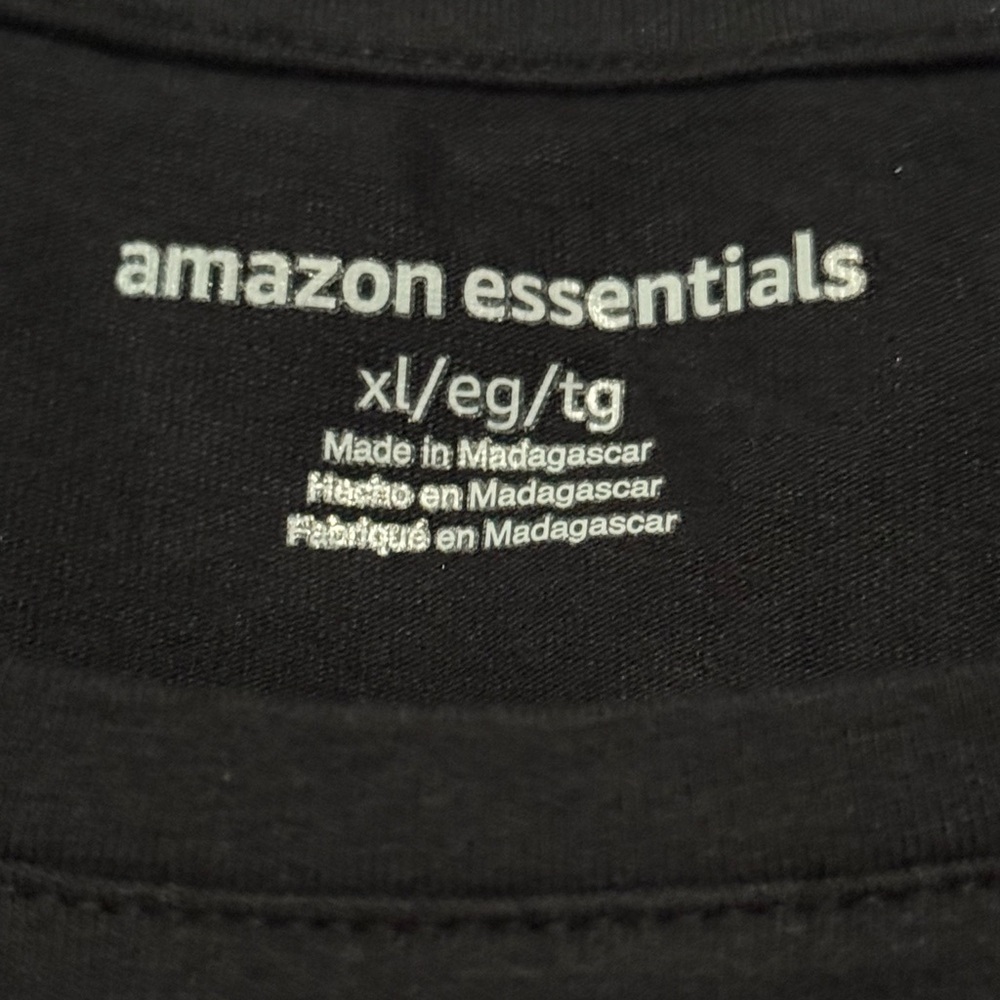 Men Lot Of 2 Like New Amazon Essentials T-shirts Size XL​​ - Picture 3 of 3